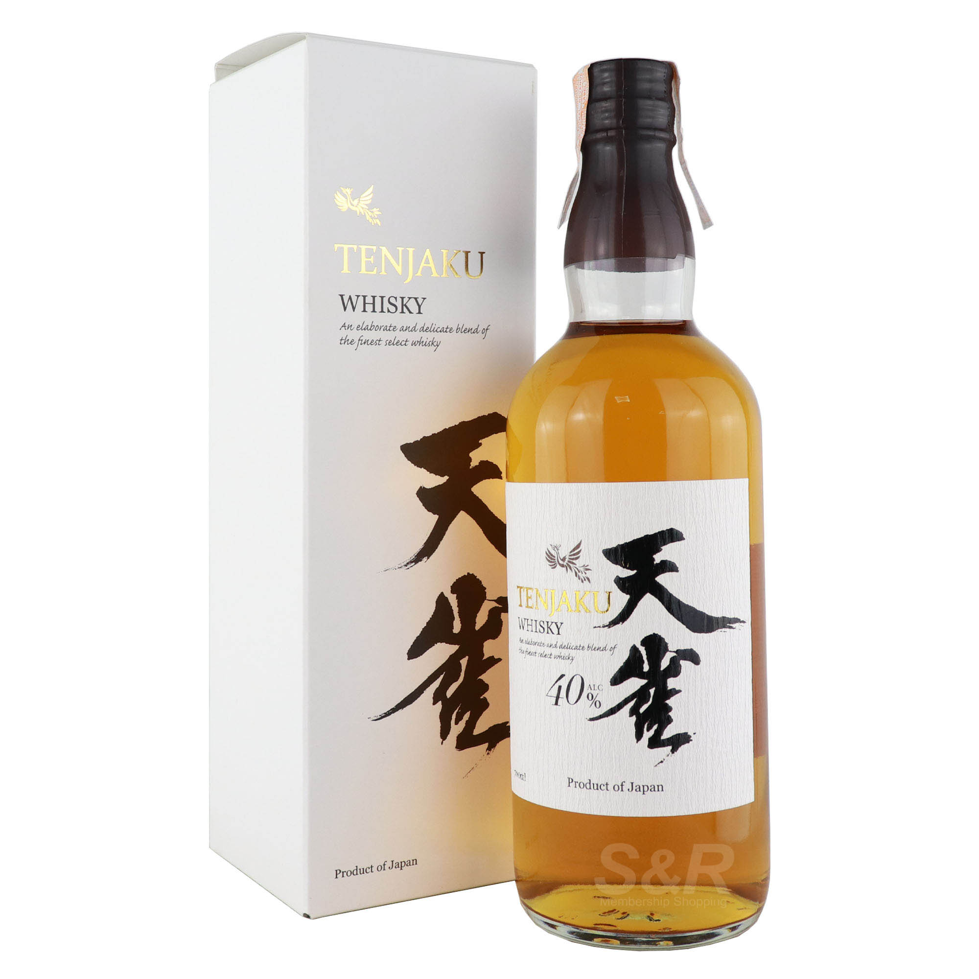 Tenjaku Japanese Whisky 700mL